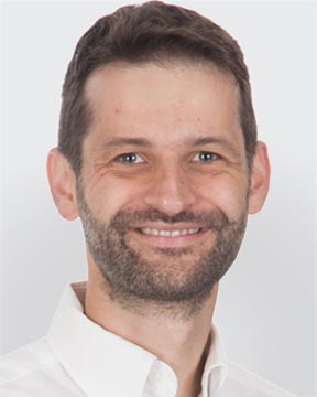 Francesco Gilardi, Geschäftsleitung (CEO), Dipl. Bauingenieur ETH/SIA/OTIA